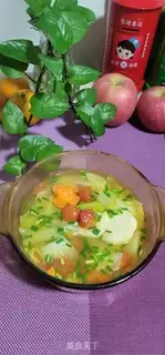 Make Squid-bread soup step 7