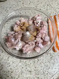 Make The ginger rabbit step 1