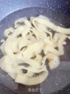 Make Oily noodles step 3