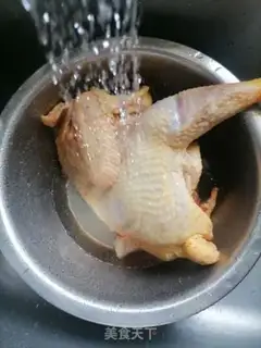Make A red roasted chicken step 0