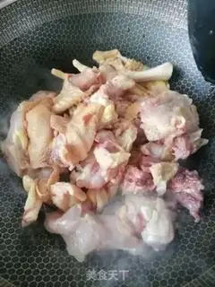 Make A red roasted chicken step 1