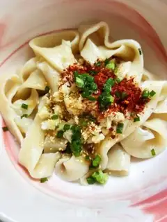 Make Oily noodles step 5