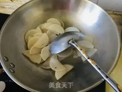 Make Clear the radish step 5