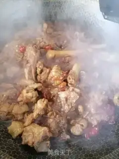 Make A red roasted chicken step 3