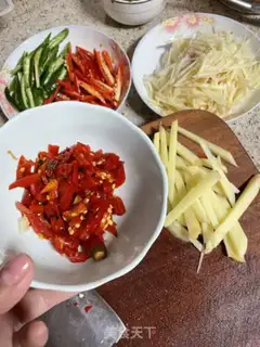 Make The ginger rabbit step 4