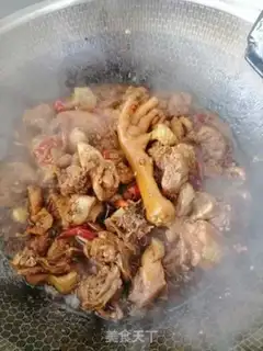 Make A red roasted chicken step 4