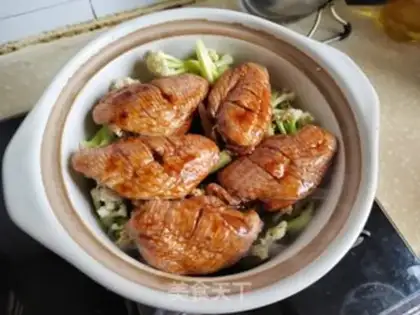 Make Hot-crunch chicken wings step 5