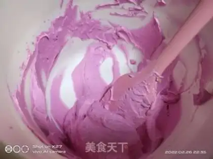 Make Red Dragon Cake roll step 11