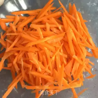 Make Apple carrots step 1