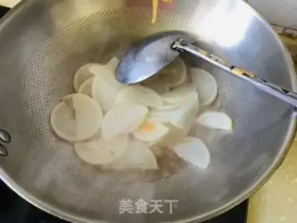 Make Clear the radish step 7