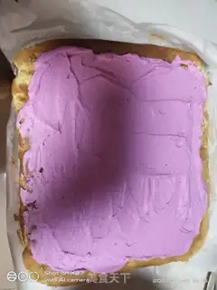Make Red Dragon Cake roll step 12