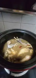 Make Soy sauce chicken feet step 3