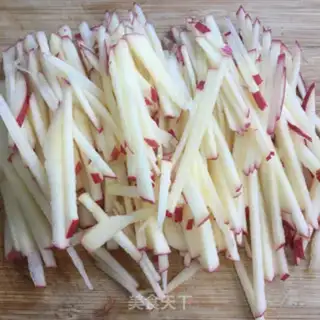 Make Apple carrots step 2