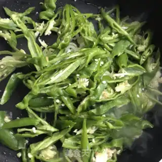 Make Cream pepper and red potato powder step 5