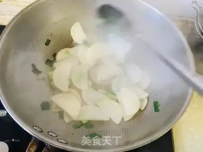 Make Clear the radish step 10