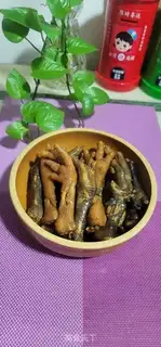 Make Soy sauce chicken feet step 6