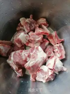Make Potato burn ribs step 0