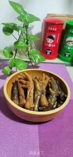 Make Soy sauce chicken feet step 7
