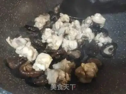Make Carrot mushroom chicken step 3