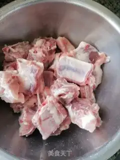 Make Potato burn ribs step 2
