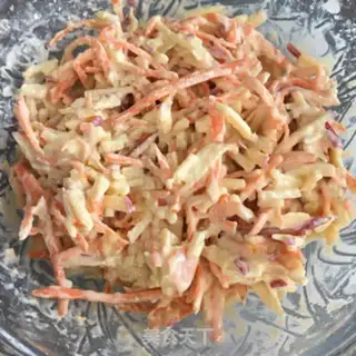Make Apple carrots step 5