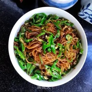 Make Cream pepper and red potato powder step 8