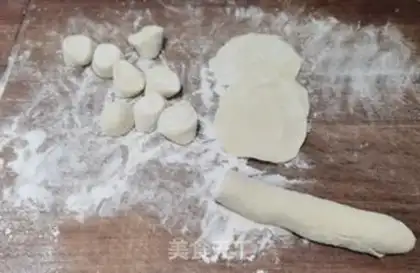 Make The egg dumplings step 6