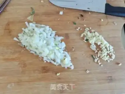 Make Low-carat curry chicken tofuballs step 1