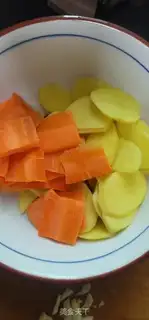 Make Skinned potatoes step 2