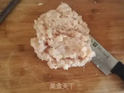 Make Low-carat curry chicken tofuballs step 2