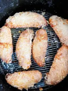Make Japanese fried chicken wings step 3