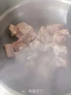 Make Potato burn ribs step 5