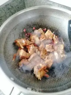 Make Potato burn ribs step 6