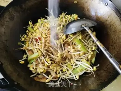 Make Soybeans step 5