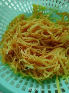 Make The golden silk step 2