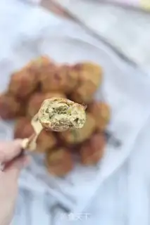 Make Low-carat curry chicken tofuballs step 6