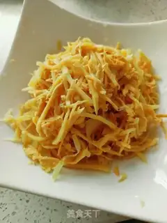 Make The golden silk step 3
