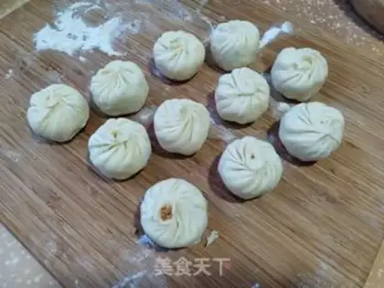 Make Potato sauce buns step 8