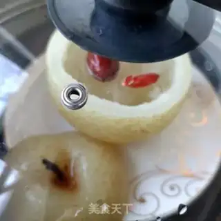 Make Pear stew step 16