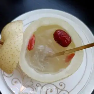 Make Pear stew step 17