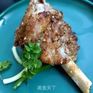 Make Roasted lamb calf step 7