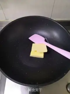 Make Snow souffle step 1
