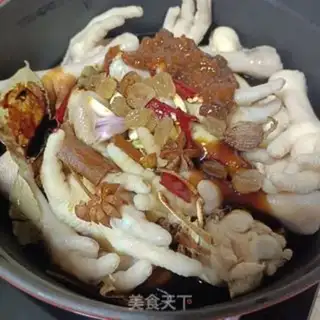 Make Chicken claws with soy sauce step 3