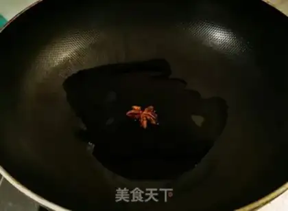 Make radish shrimp skin fan soup step 2