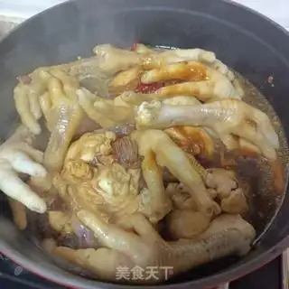 Make Chicken claws with soy sauce step 4