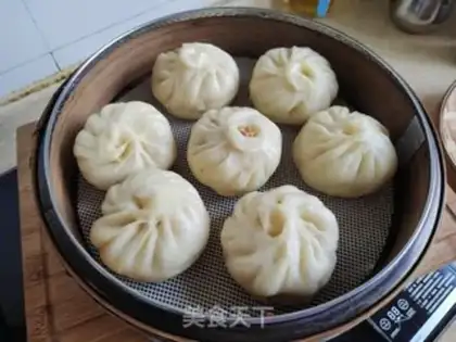 Make Potato sauce buns step 10