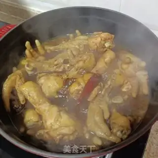 Make Chicken claws with soy sauce step 5