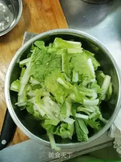 Make Shrimp sprouts step 1