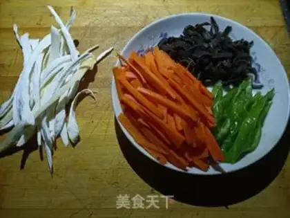 Make Fish apricot mushroom step 0