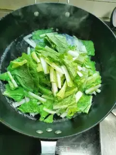 Make Shrimp sprouts step 2